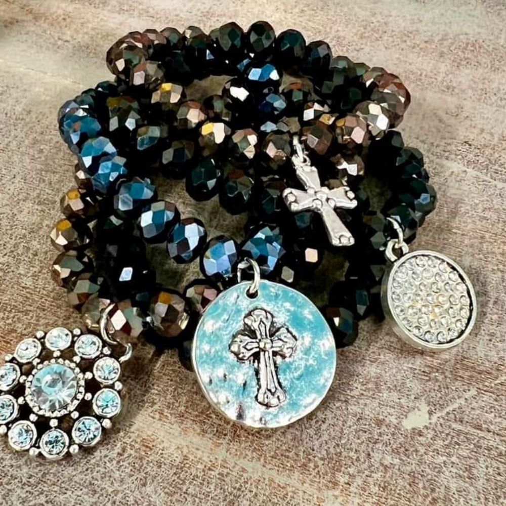 New Stacked Bracelet Set - Picture 1 of 1